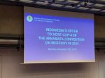Sah, Indonesia Jadi Tuan Rumah COP-4 Konvensi Minamata