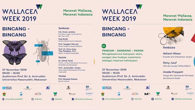 Wallacea Week 2019: Konservasi Akal Sehat Lingkungan