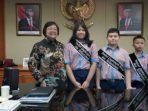 Ketika Siti Nurbaya Bertemu Menteri Cilik KLHK