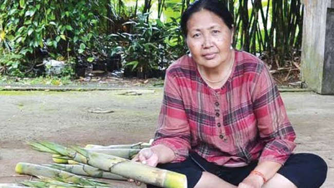 Kisah Diah, Perempuan yang Teliti Bambu Selama 39 Tahun