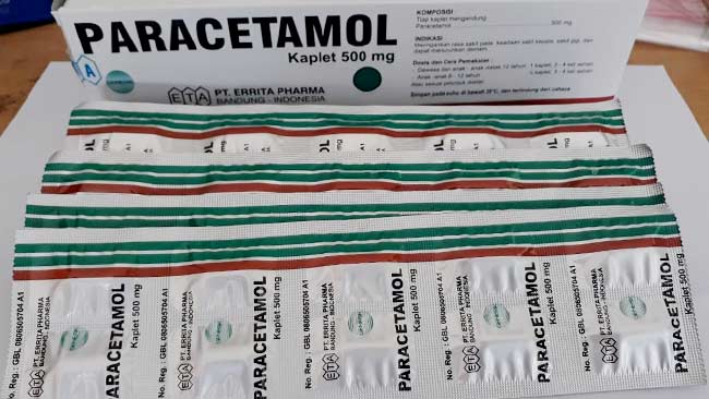Paracetamol 500 mg obat apa