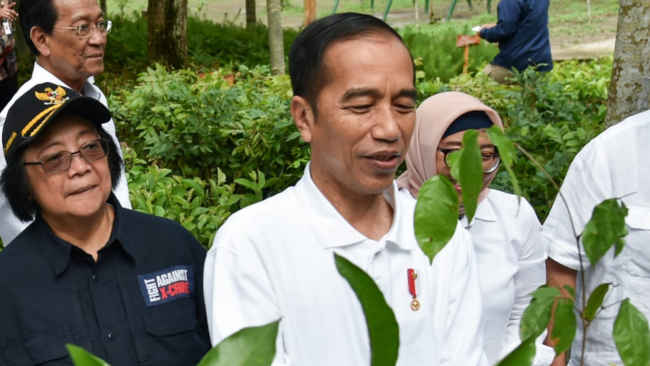 Mengapresiasi Perhatian Presiden Jokowi pada Kawasan Konservasi