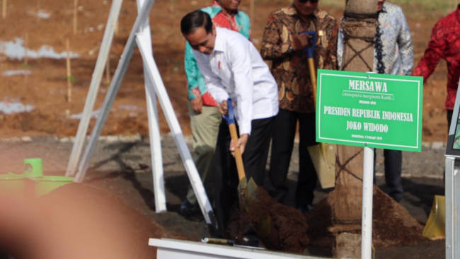 Jokowi Tegaskan Ibu Kota Negara Baru akan Ramah Lingkungan, Bisakah?