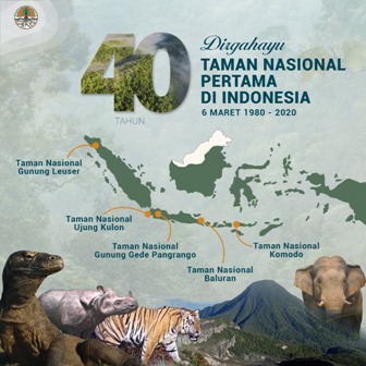 inilah 5 taman nasional tertua di indonesia