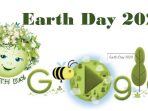 Google Doodle Earth Day 2020