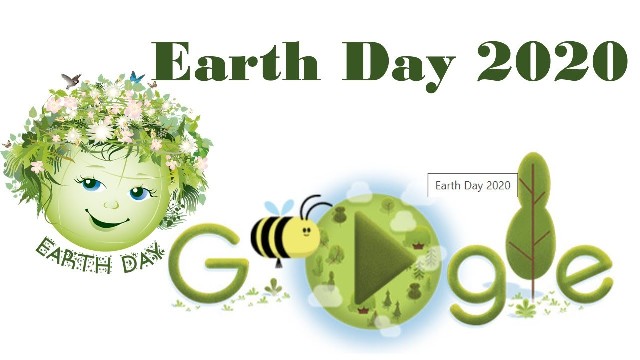 Google Doodle Earth Day 2020
