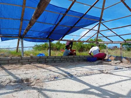 TN Takabonerate Bangun Kemitraan untuk Produksi Garam Lokal bagi Nelayan