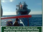 Aksi Heroik Nelayan Sangkarrang Mengejar Kapal Boskalis di Selat Makassar