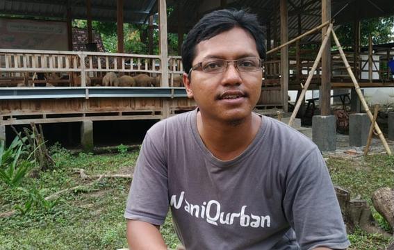 Kisah Sukses Tanfidzul Khoiri, Petani Muda yang Beternak Domba di Kandank Oewang