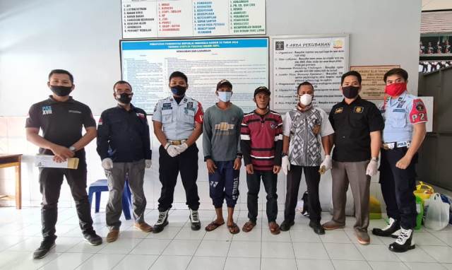 Lagi, Gakkum KLHK Amankan Pelaku Illegal Logging di Sumbawa