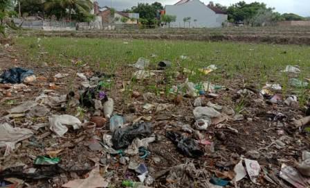Tragedi Petani, Bercocok Tanam di Lumbung Sampah Plastik