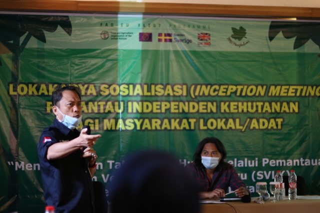 Perangi Illegal Logging, Masyarakat Adat Pantau Peredaran Kayu di 4 Provinsi di Indonesia