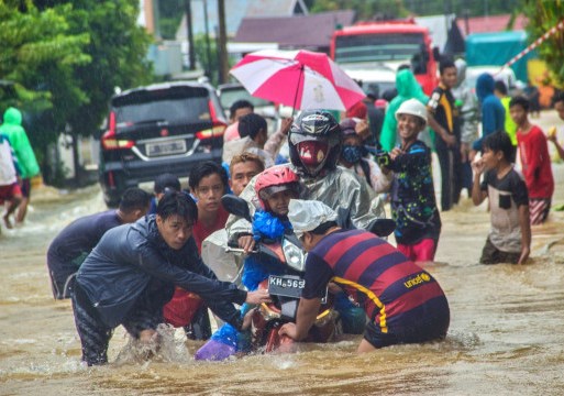 KLHK Curah Hujan Tinggi Jadi Penyebab Utama Banjir Kalsel