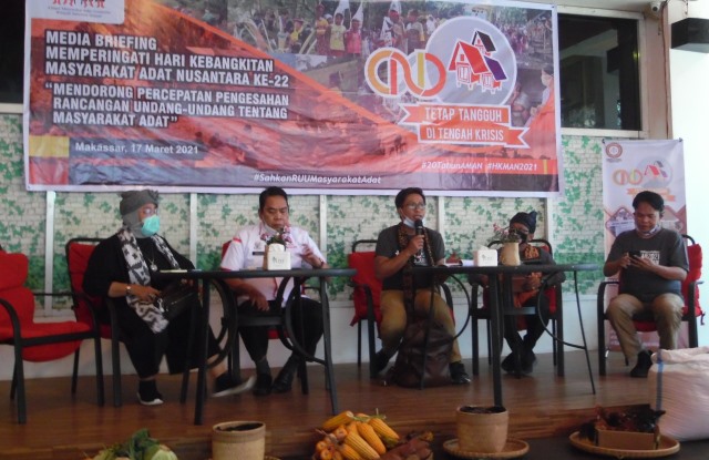 AMAN Sulsel Gelar Diskusi Peringati Kebangkitan Masyarakat Adat Nusantara ke-22