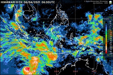 Kenali Badai Tropis Seroja, Penyebab Banjir Bandang di NTT