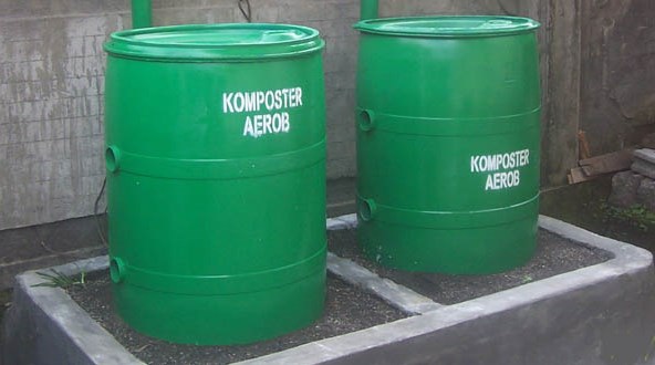 Kenali 5 Jenis Komposter untuk Tangani Sampah Rumah Tangga