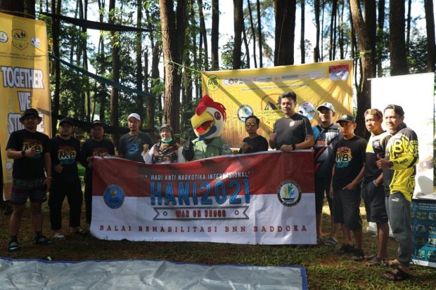 BBN Makassar dan BBKSDA Sulsel Suarakan “Nature Healing” di Puncak Bissoloro