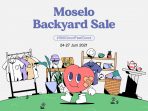 Moselo Gelar ‘Backyard Sale 2021’, Apresiasi Kualitas Karya Kreator Lokal