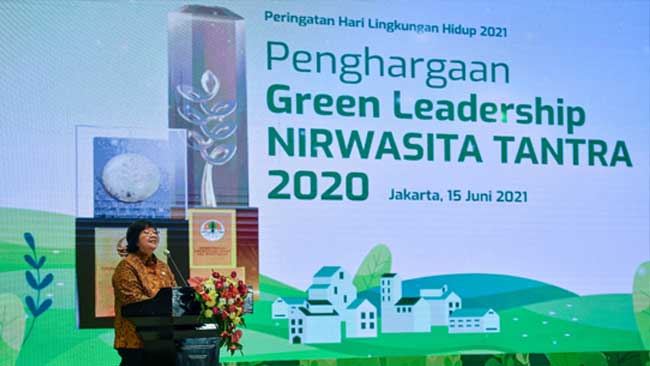 Daftar Lengkap Penerima Penghargaan Green Leadership Tahun 2020