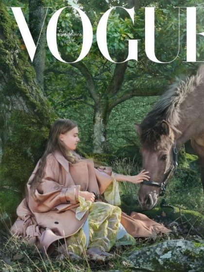 Jadi Cover Depan Vogue - Foto/Ig Greta