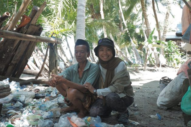 Kisah Baco, Paruh Baya Pejuang Sampah di Pesisis Pantama Kajang