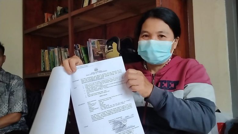 Tanah dan Wilayah Adat Sebalos Dijarah PT Ceria Prima, Koalisi Sipil Menggugat