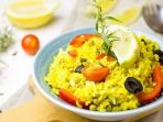 Nasi Kuning, Kuliner Pelengkap Ritual yang Semakin Merakyat