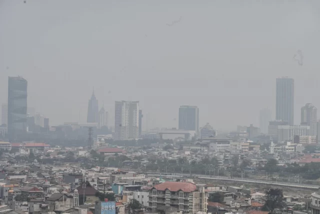 Polusi Udara di Sejumlah Kota Indonesia Memburuk Sepanjang tahun 2021