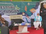 Meriahnya Festival Lingkungan yang Digelar P3E Suma KLHK di SMA 14 Makassar