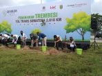 'Djarum Trees for Life' Hijaukan Tol Trans Sumatera