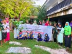 SD Negeri Borong Gelar Aksi Tanam Pohon dan Bersih Pantai di Tanjung Bayang
