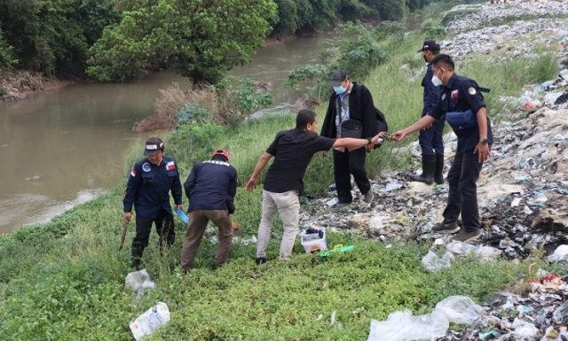 Gakkum KLHK Tindak Tegas Pengelola Pembuangan Sampah Ilegal di Bekasi   