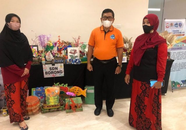 Kadis Pendidikan Kota Makassar Apresiasi Pemanfaatan Daur Ulang Sampah di Sekolah