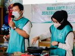 Surplus Indonesia dan UMKM Jakpreneur Kolaborasi Tangani Sampah Makanan