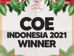 Kopi Topidi Masuk Top 10 COE Indonesia 2021