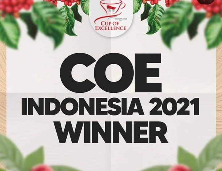 Kopi Topidi Masuk Top 10 COE Indonesia 2021