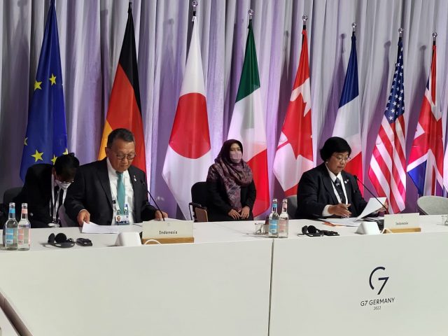 Menteri Siti Nurbaya Hadir di Forum G7 di Jerman, Ini yang Dibahas!