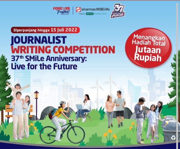 Kompetisi Menulis Tema Lingkungan Berhadiah Jutaan Rupiah, Yuk Ikutan!