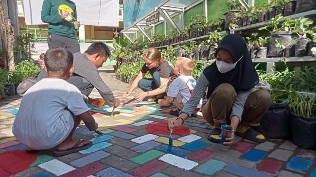 Cerita dari Komunitas Pemuda di Makassar, Sulap Lorong Mistis jadi Wisata