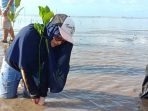 Disabilitas Peduli Lingkungan, Fatimah Ambil Bagian di Aksi Kolaborasi Jaga Mangrove