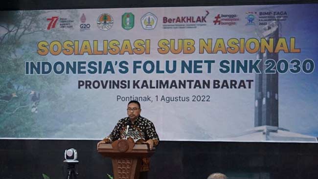 Hutan, Kunci Penting Keberhasilan Indonesia’s FOLU Net Sink 2030