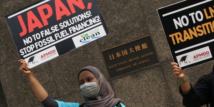 WALHI DKI Jakarta Desak Jepang Stop Danai Energi Fosil