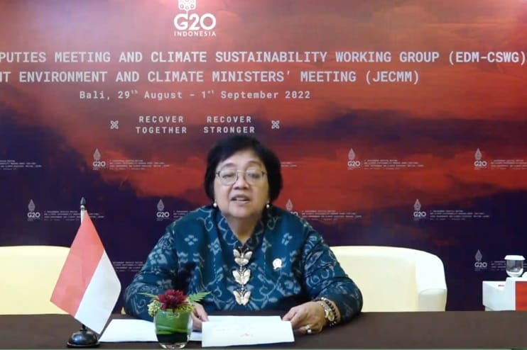G20 Sepakati Kerjasama Peran Lautan dalam Peningkatan Aksi Mitigasi Perubahan Iklim