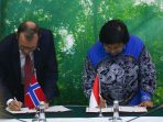 Kesepakatan Baru Indonesia-Norwegia Mendukung Pencapaian Indonesia FOLU Net Sink 2030