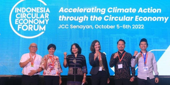 ICEF 2022 Ajak Berbagai Pihak Berkolaborasi Wujudkan Ekonomi Sirkular di Indonesia