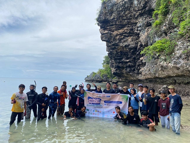Kolaborasi dan Komitmen Jaga Laut se Indonesia di Hari Sumpah Pemuda