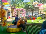 Taman Integritas, Ruang Tunggu Bernuansa Hijau di Kantor Imigrasi Kelas I Makassar