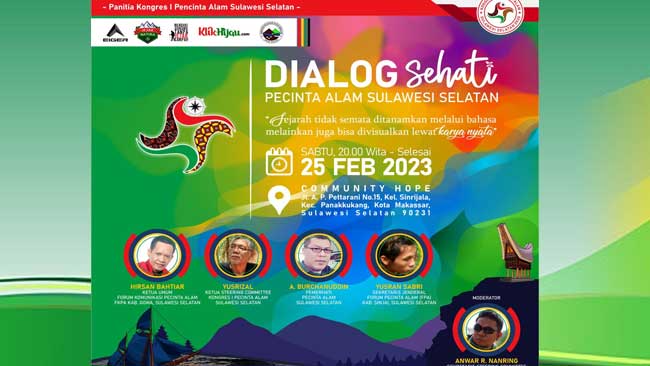 Kongres Pecinta Alam 2023 di Makassar, Sebuah Ruang Edukasi Sosial