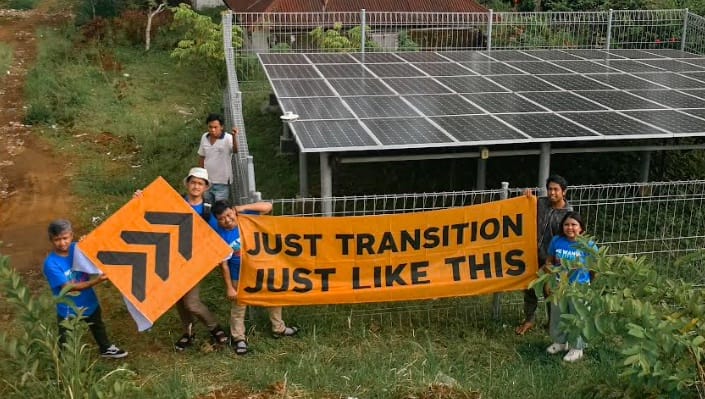 350 Indonesia Desak RUU EBT Fokus Atur Energi Terbarukan