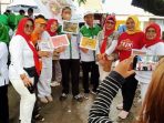 Meriah, Ratusan Warga dan Puluhan Komunitas Meriahkan HPSN 2013 di Manggala